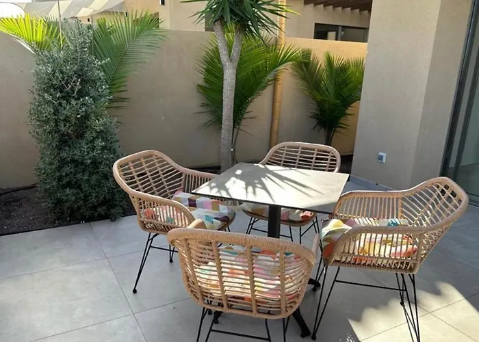 Golf Tenerife South XX Wheel Accessible Shower XX Free Wifi XX Private Pool 30 Degrees XX Two Terraces 30M2X60M2 Xxfree Parking XX Mountain View XX Flatscreen 65 Inch XX