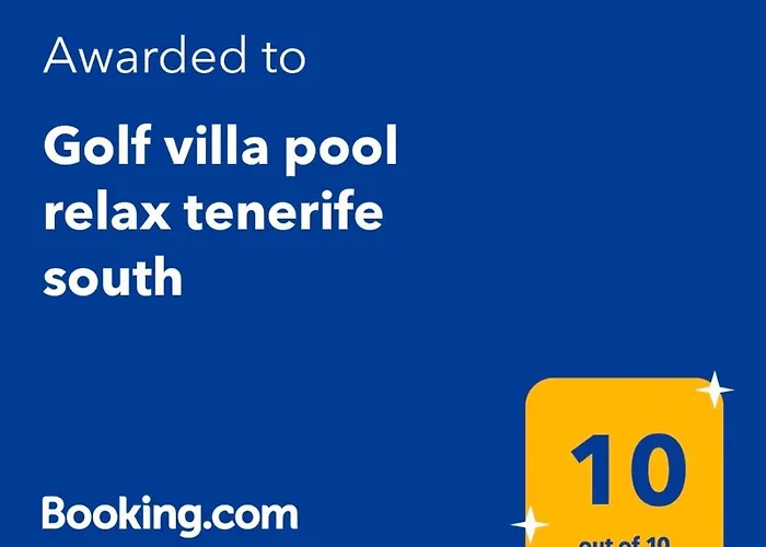Golf Villa Heated Pool Relax Tenerife South